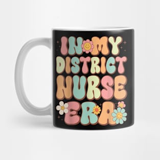 Groovy in My District Nurse Era District Nurse  Retro Mug